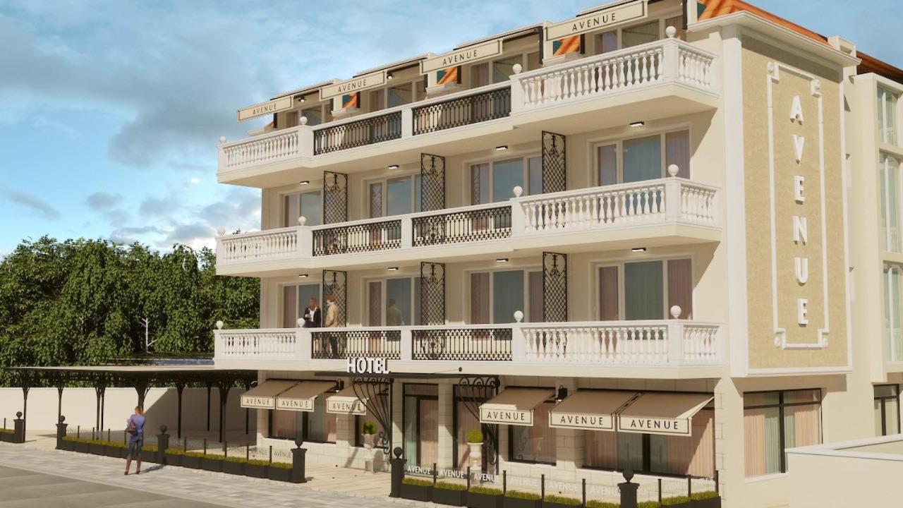 Hotel Avenue Равда Экстерьер фото