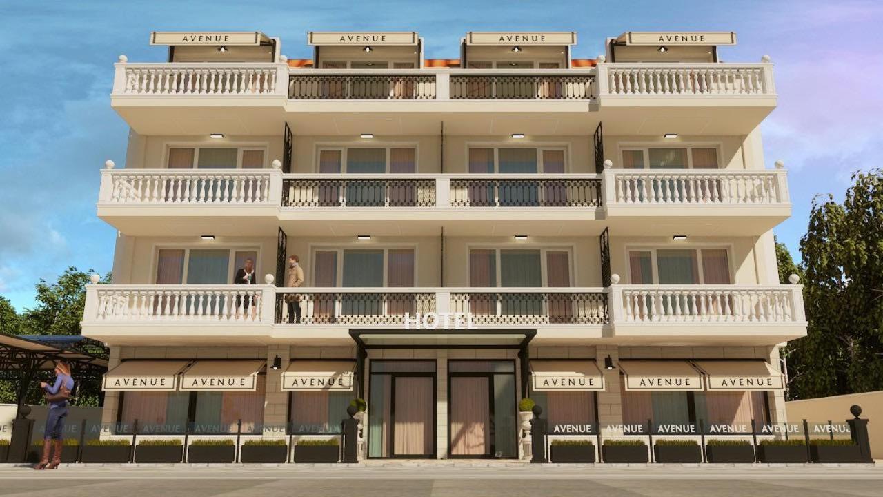 Hotel Avenue Равда Экстерьер фото