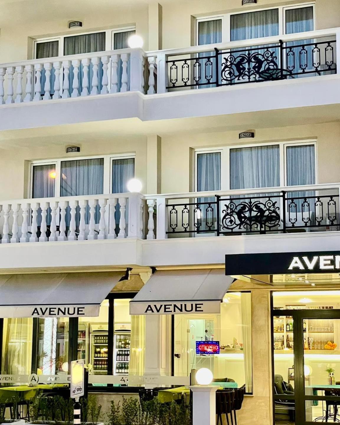 Hotel Avenue Равда Экстерьер фото