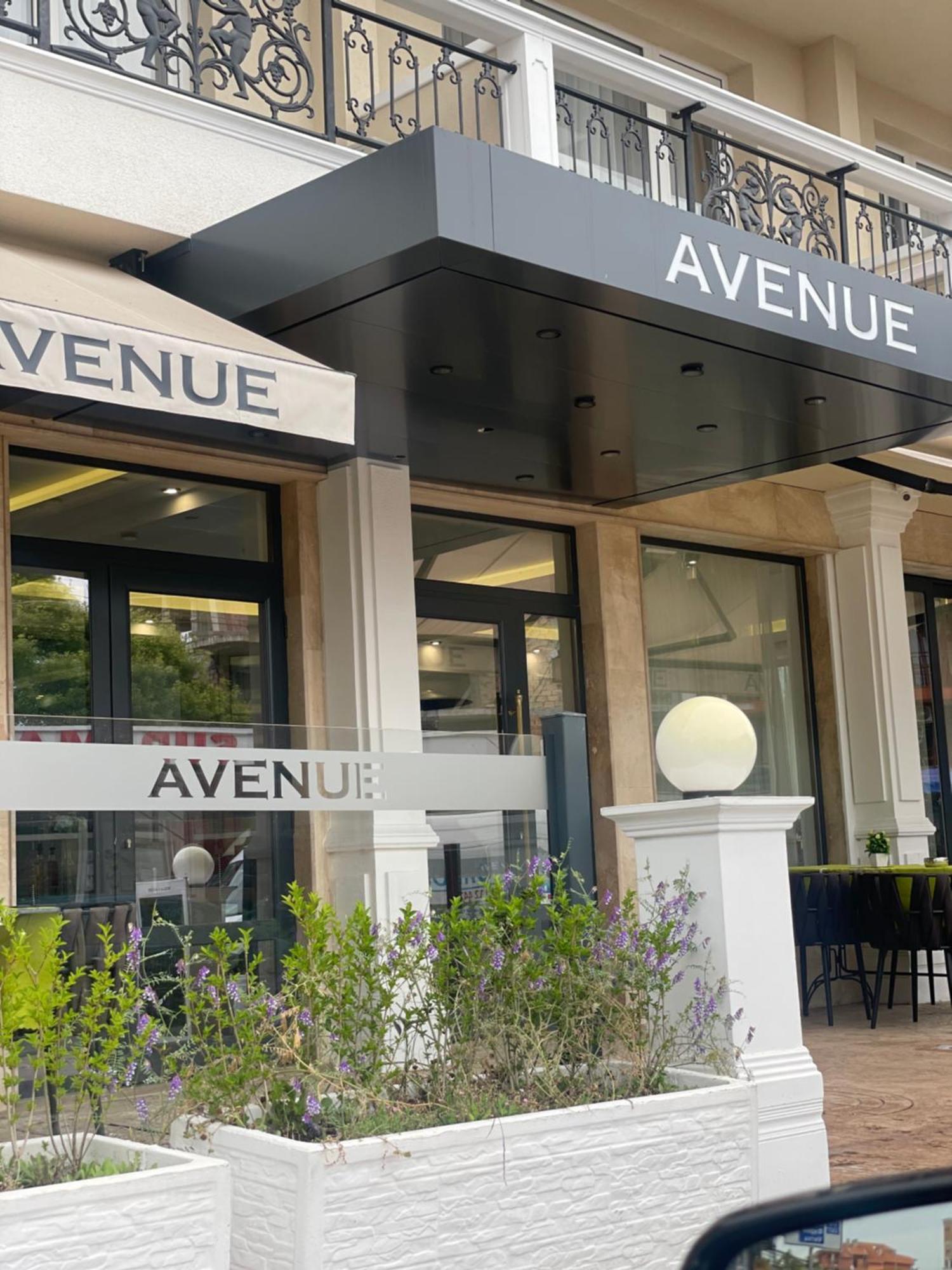 Hotel Avenue Равда Экстерьер фото