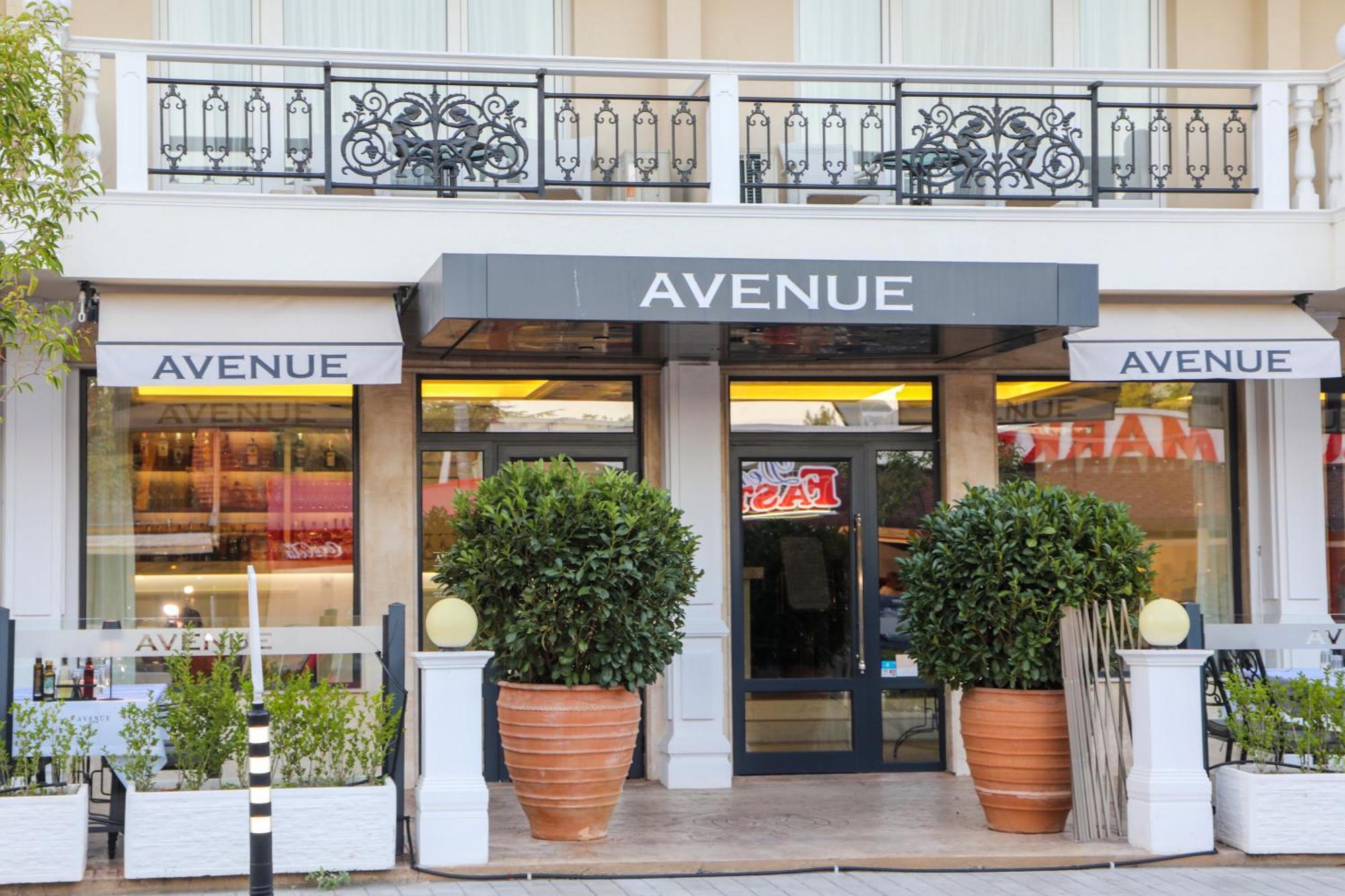 Hotel Avenue Равда Экстерьер фото